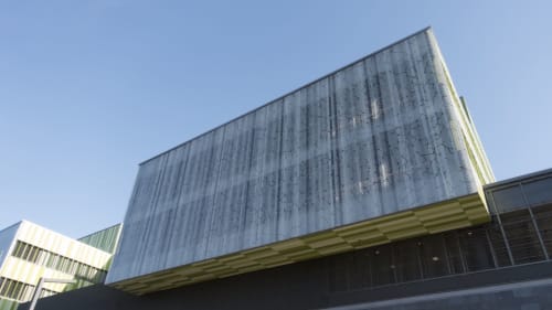 Facade Design | Wall Treatments by Outi Martikainen | Jorvin sairaala - Jorvi Hospital in Espoo