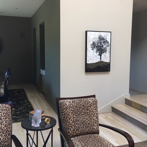 The Chronicler | Paintings by Shannon Amidon | Private Residence, Tiburon, CA in Tiburon