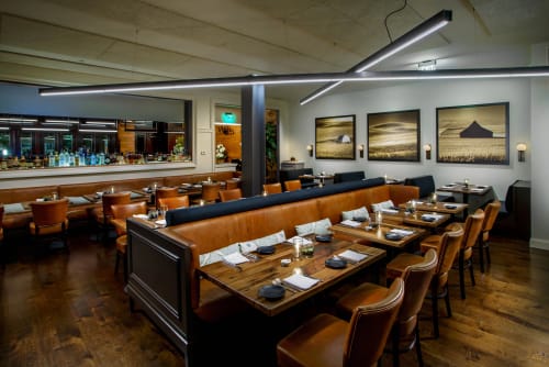 Custom Lighting | Chandeliers by CP Lighting | Eastend Restaurant in Greenwich