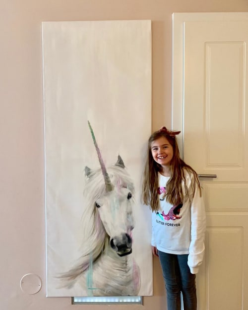 Unicorn Painting | Paintings by Tiana Maros