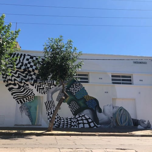 Mural | Street Murals by Medianeras > murales | CASA DE LA CULTURA - MUNICIPALIDAD VGG in Villa Gobernador Galvez