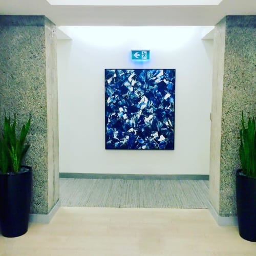 Untitled #40 | Paintings by Carla Tak | Watson Goepel LLP - Vancouver in Vancouver