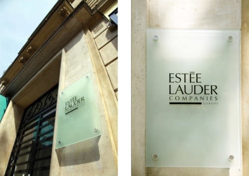 Estée Lauder, Stores, Interior Design