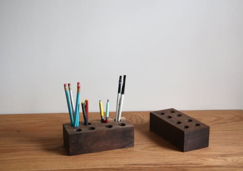 Bricks | Candle Holder in Decorative Objects by Lucca Zeray | Zeray Studio in Brooklyn