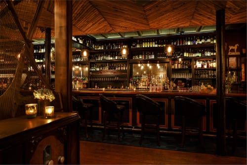 The East End, Bars, Interior Design
