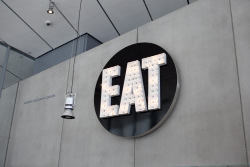 Electric Eat | Art & Wall Decor by Robert Indiana | Untitled in New York