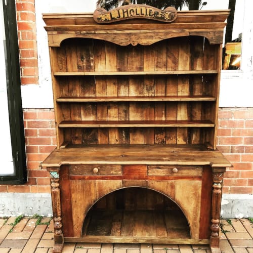 Kitchen Hutch | Furniture by Trent McNamara Furniture Maker