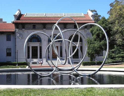 Rondo II | Sculptures by Bruce Beasley | University of California, Berkeley in Berkeley