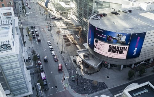 Theatre District - Convention Center Station, Public Service Centers, Interior Design