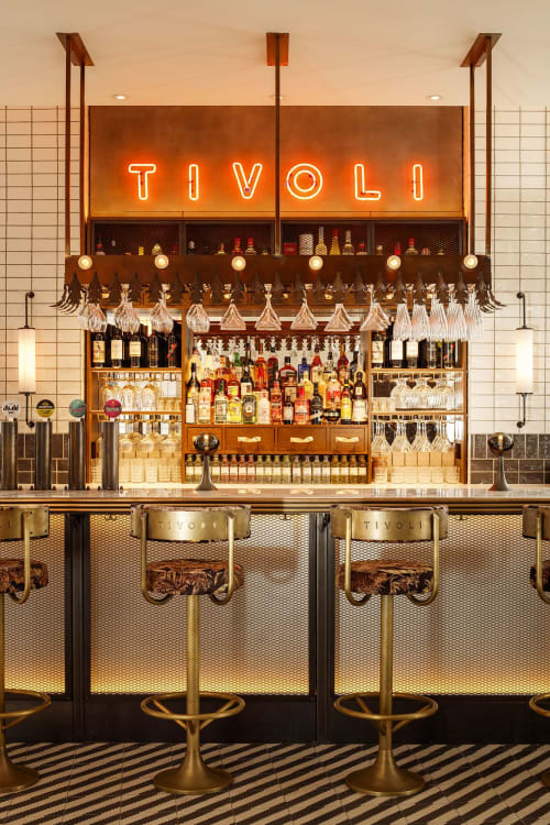 Tivoli Cinema Cafe Bar Project | Interior Design by Run For The Hills | TIVOLI Cinemas - Bath in Bath
