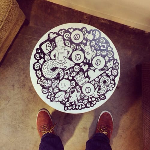 Tabletop | Tables by Turtle Wayne | Facebook HQ in Menlo Park