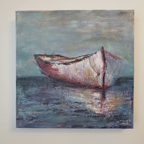 Boat Paintings | Paintings by Laurie Henry