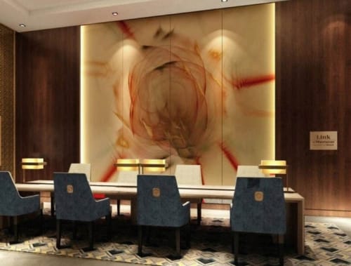 Fairydust_709_3_L | Paintings by Rica Belna | Shanghai Jiading Sheraton Hotel in Jiading Qu