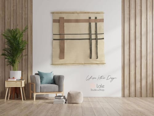 Anemos - wool tapestry | Wall Hangings by Lale Studio
