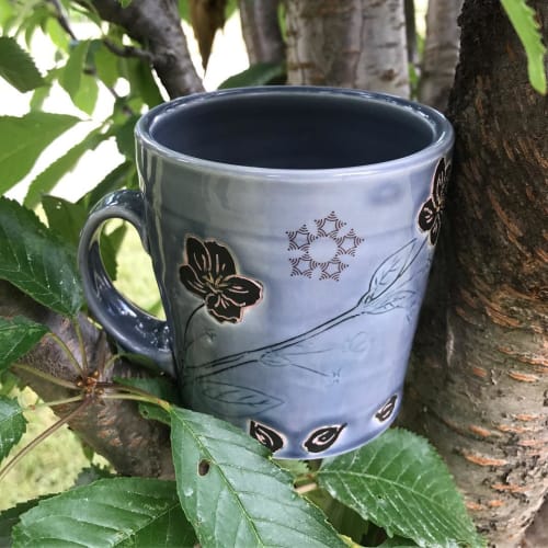 Original Clay Mug | Cups by MeghCallie Ceramics