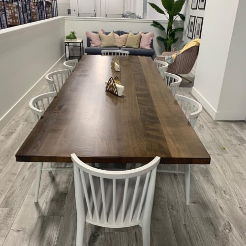 Lunchroom Table | Dining Table in Tables by Toncha Hardwood | Silver Icing in Surrey