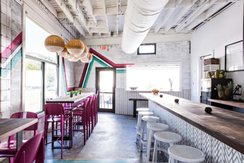 Custom Finishes - Pancito And Lefty | Interior Design by Suzanne Allen Studio | Pancito And Lefty in Charleston