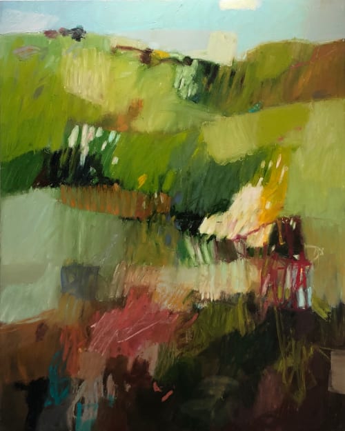 Marin Hills | Paintings by Sharon Paster