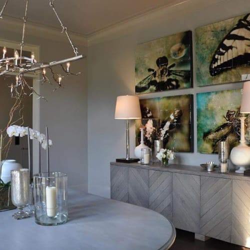 Fragmented Series | Mixed Media by Pam Moxley Mixed Media