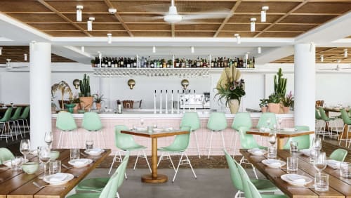 Burleigh Pavilion, Restaurants, Interior Design