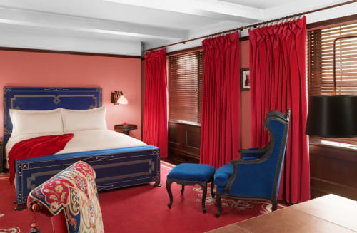 Velvet Beds | Beds & Accessories by Julian Schnabel | Gramercy Park Hotel in New York