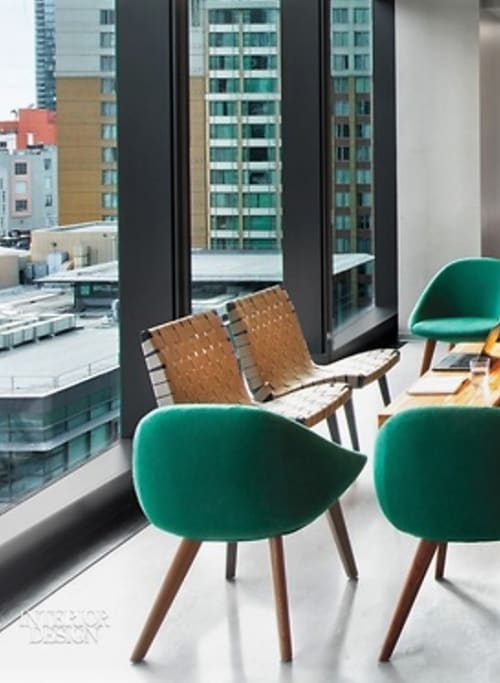 Risom Lounge Chair | Chairs by Jens Risom | LinkedIn - San Francisco in San Francisco