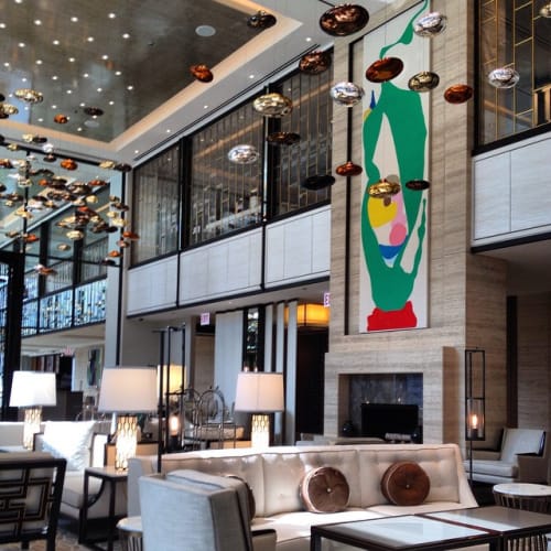 Painting | Paintings by Monique Prieto | The Langham Chicago in Chicago