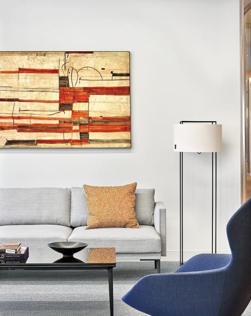 Paintings | Paintings by Marc Lambrechts | White & Case LLP in New York