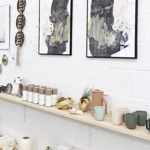 Bent Wood Planters | Vases & Vessels by Art of Plants and Elliptic Designs | Brief Assembly in Washington