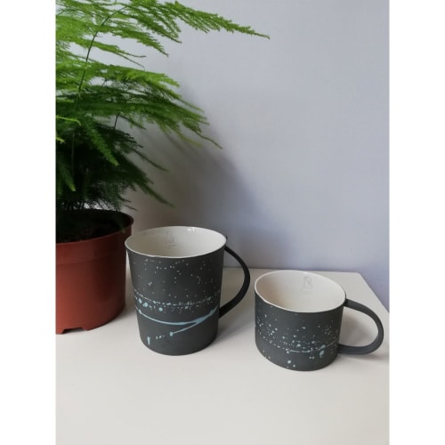 Basic Series Ceramic Mug | Cups by BasicartPorcelain
