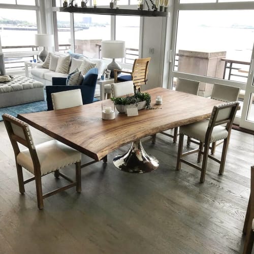 Live Edge Dining Table | Tables by Lighthouse Woodworks