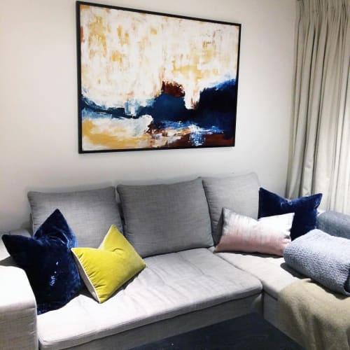 Commissioned Painting | Paintings by Omar Obaid