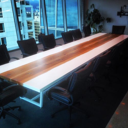 Bloom Boardroom Table | Tables by Mth Woodworks
