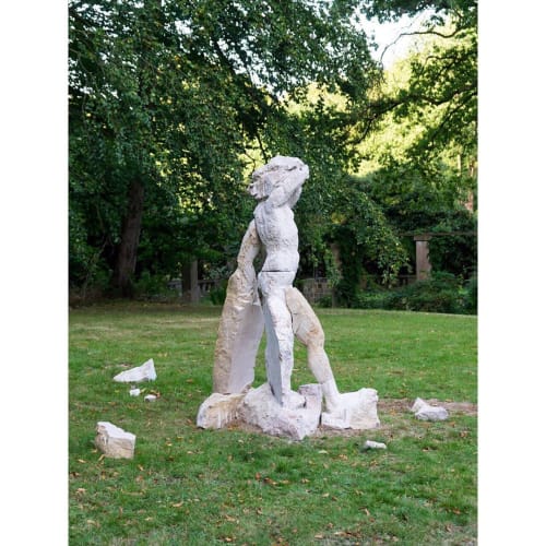Break Sculpture | Public Sculptures by Laura Eckert | Woods Art Institute in Wentorf bei Hamburg