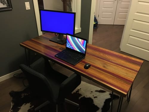 Custom Office Desk | Tables by Cask Woodworking