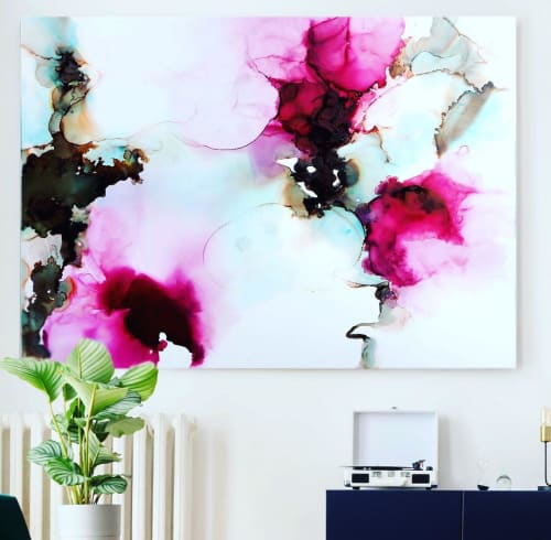Abstract Painting | Paintings by Kimberly Godfrey