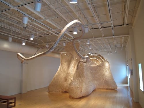 Art Installation | Sculptures by Jonathan Brilliant | Rebecca Randall Bryan Art Gallery in Conway