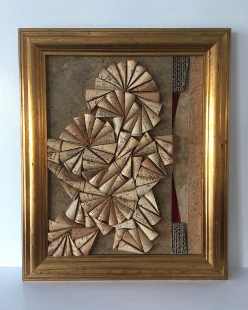 Wine Cork Art | Wall Hangings by Miles Epstein | Miles Epstein Studio in San Francisco