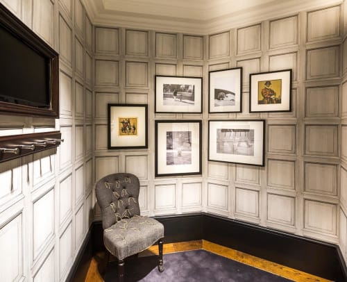 Trompe L Oeil Wallpapers By Space Innovation Ltd Seen At Hackett London London Wescover