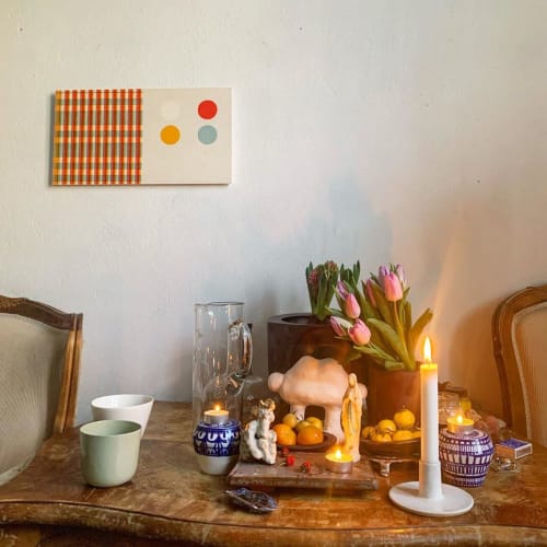 Candle Holder | Tableware by Laura Pehkonen