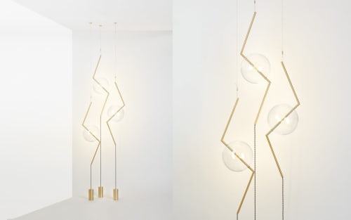 Fulmine | Pendants by SilvioMondinoStudio