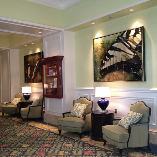 Fragmented 3 | Photography by Pam Moxley Mixed Media | The Ritz-Carlton Orlando, Grande Lakes in Orlando