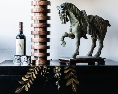 Verdigris Bronze Prancing Horse | Sculptures by Lawrence & Scott | Lawrence & Scott in Seattle
