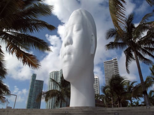 Looking Into My Dreams, Awilda, 2012 | Sculptures by Jaume Plensa | Pérez Art Museum Miami in Miami