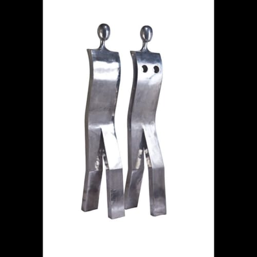 Walk On By | Public Sculptures by Nicole Allen Sculpture | Eastland Shopping Centre in Ringwood