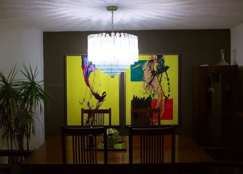 SP2 #83 and #84 | Paintings by Peter Triantos