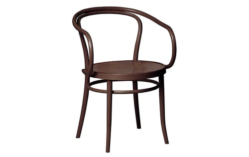 1859 S Curvy Black Armchair Chair By Michael Thonet Seen At