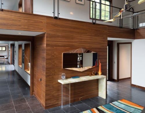 Gem Mirror | Decorative Objects by Robert Sukrachand