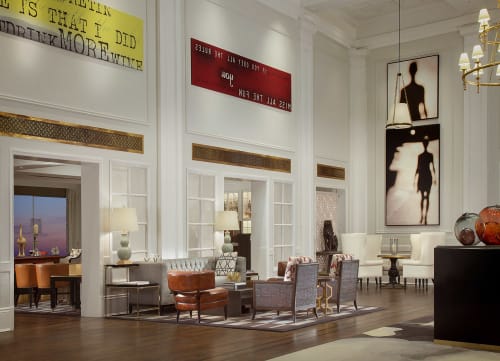 Photo-Art From “The Girl” Series | Photography by Michael Banks | Claremont Hotel & Spa in Berkeley