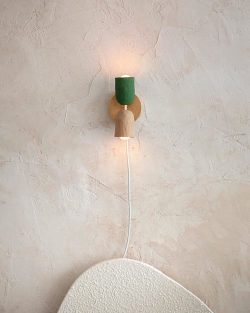 Up/Down Spot Wall Sconce | Sconces by In Common With | Domicile in Brooklyn